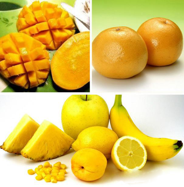 黄色水果 养胃水果