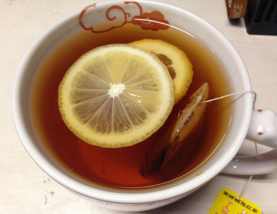 红茶柠檬