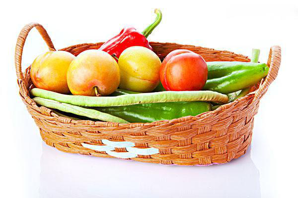 蔬菜水果和胃病