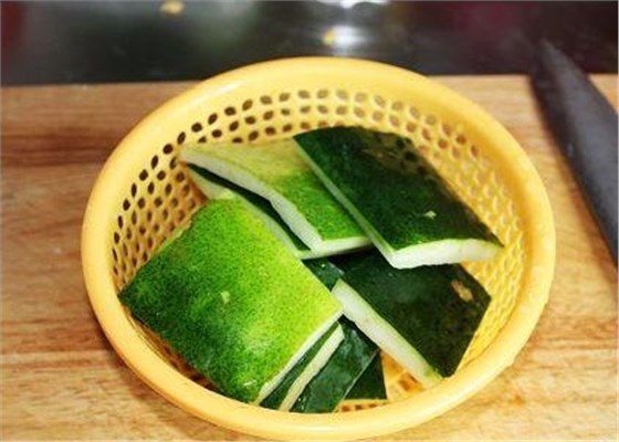 冬瓜皮