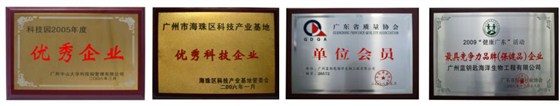 蓝钥匙公司荣誉称号