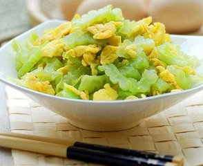 夏季养胃之苦瓜炒蛋